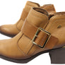 Pegada Macey Womens Comfortable Brazilian Leather Ankle Boots