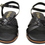 Lola Canales Joyce Womens Comfortable Leather Sandals Made In Spain