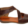 Balatore Donna Womens Comfortable Leather Sandals Made In Brazil