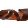 Balatore Donna Womens Comfortable Leather Sandals Made In Brazil