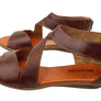 Balatore Donna Womens Comfortable Leather Sandals Made In Brazil