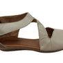 Balatore Donna Womens Comfortable Leather Sandals Made In Brazil