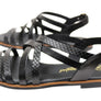 Lola Canales Amaze Womens Comfortable Leather Sandals Made In Spain