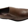 Pegada Kaine Mens Comfortable Brazilian Leather Slip On Dress Shoes