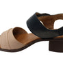 Balatore Laura Womens Comfortable Brazilian Leather Low Heel Sandals