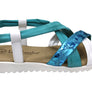 Lola Canales Bella Womens Comfortable Leather Sandals Made In Spain