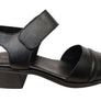 Balatore Laura Womens Comfortable Brazilian Leather Low Heel Sandals