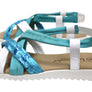 Lola Canales Bella Womens Comfortable Leather Sandals Made In Spain