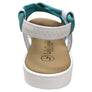 Lola Canales Bella Womens Comfortable Leather Sandals Made In Spain