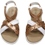 Lola Canales Bella Womens Comfortable Leather Sandals Made In Spain