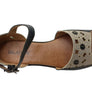 Balatore Olivia Womens Comfortable Brazilian Leather Low Heel Sandals
