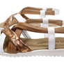 Lola Canales Bella Womens Comfortable Leather Sandals Made In Spain