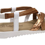 Lola Canales Bella Womens Comfortable Leather Sandals Made In Spain