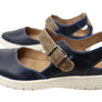 Balatore Paige Womens Comfortable Brazilian Mary Jane Leather Shoes