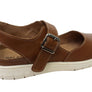 Balatore Paige Womens Comfortable Brazilian Mary Jane Leather Shoes