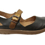 Balatore Paige Womens Comfortable Brazilian Mary Jane Leather Shoes