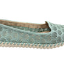 Bottero Jesabel Womens Comfortable Leather Flats Shoes Made In Brazil