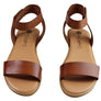 Lola Canales Glory Womens Comfortable Leather Sandals Made In Spain
