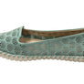Bottero Jesabel Womens Comfortable Leather Flats Shoes Made In Brazil