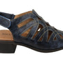 Balatore Cello Womens Comfortable Brazilian Leather Low Heel Sandals