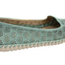 Bottero Jesabel Womens Comfortable Leather Flats Shoes Made In Brazil