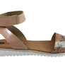 Lola Canales Glory Womens Comfortable Leather Sandals Made In Spain