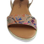 Lola Canales Glory Womens Comfortable Leather Sandals Made In Spain