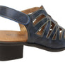 Balatore Cello Womens Comfortable Brazilian Leather Low Heel Sandals