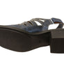 Balatore Cello Womens Comfortable Brazilian Leather Low Heel Sandals