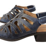 Balatore Cello Womens Comfortable Brazilian Leather Low Heel Sandals