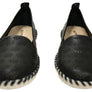 Bottero Jesabel Womens Comfortable Leather Flats Shoes Made In Brazil