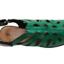 Balatore Cello Womens Comfortable Brazilian Leather Low Heel Sandals