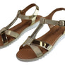 Lola Canales Gina Womens Comfortable Leather Sandals Made In Spain