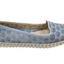 Bottero Jesabel Womens Comfortable Leather Flats Shoes Made In Brazil