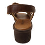 Balatore Cello Womens Comfortable Brazilian Leather Low Heel Sandals