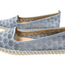 Bottero Jesabel Womens Comfortable Leather Flats Shoes Made In Brazil