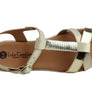 Lola Canales Gina Womens Comfortable Leather Sandals Made In Spain
