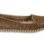 Bottero Jesabel Womens Comfortable Leather Flats Shoes Made In Brazil