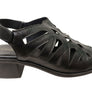 Balatore Cello Womens Comfortable Brazilian Leather Low Heel Sandals