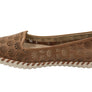 Bottero Jesabel Womens Comfortable Leather Flats Shoes Made In Brazil