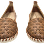 Bottero Jesabel Womens Comfortable Leather Flats Shoes Made In Brazil