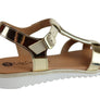Lola Canales Gina Womens Comfortable Leather Sandals Made In Spain