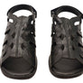 Balatore Cello Womens Comfortable Brazilian Leather Low Heel Sandals