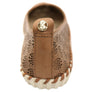 Bottero Jesabel Womens Comfortable Leather Flats Shoes Made In Brazil