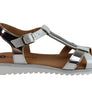 Lola Canales Gina Womens Comfortable Leather Sandals Made In Spain