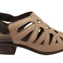 Balatore Cello Womens Comfortable Brazilian Leather Low Heel Sandals