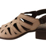 Balatore Cello Womens Comfortable Brazilian Leather Low Heel Sandals