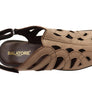 Balatore Cello Womens Comfortable Brazilian Leather Low Heel Sandals