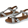 Lola Canales Gina Womens Comfortable Leather Sandals Made In Spain