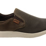Ferricelli Perry Mens Brazilian Comfort Leather Slip On Casual Shoes